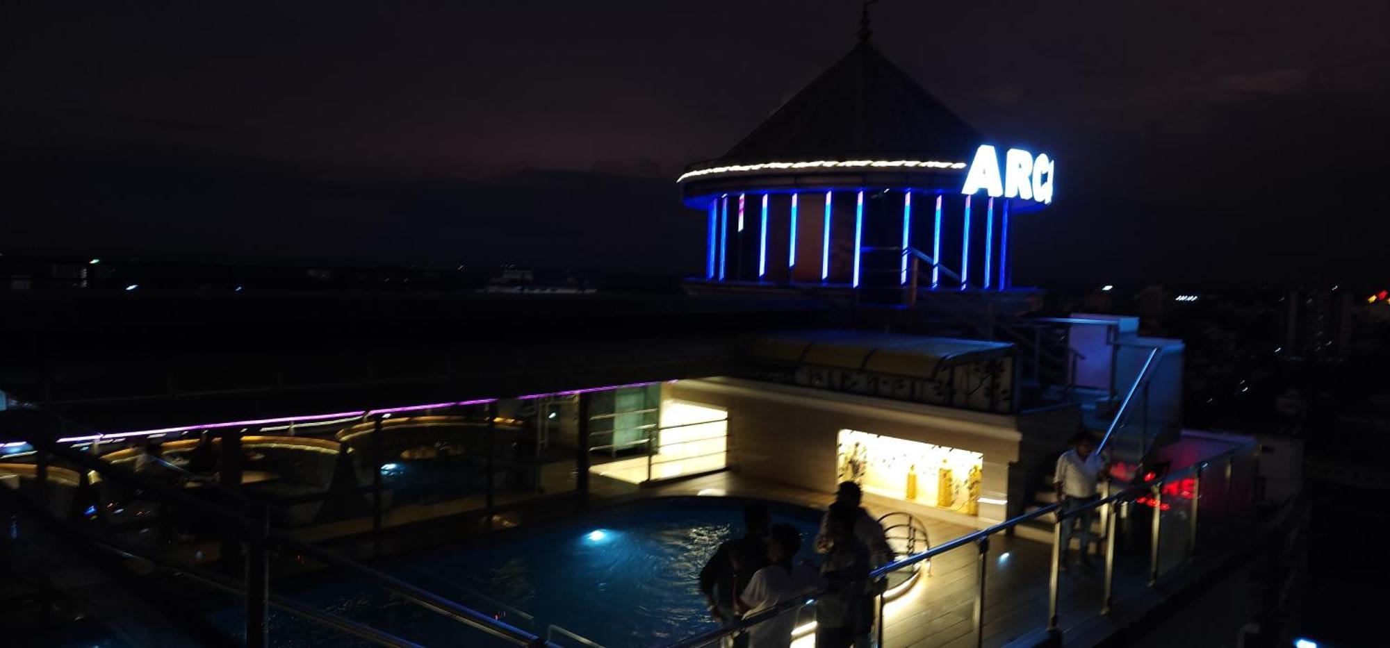 Hotel Arcadia Коттаям Екстер'єр фото