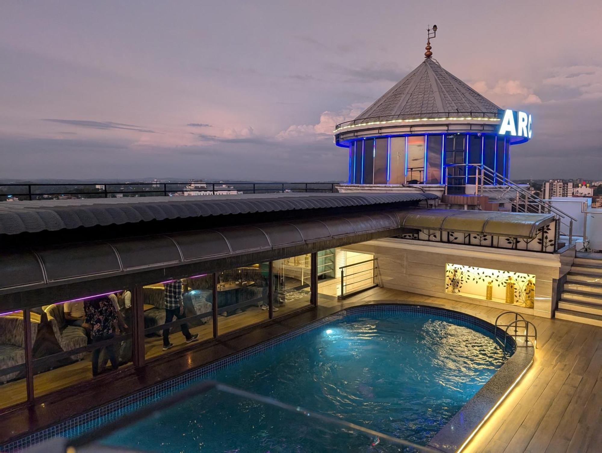 Hotel Arcadia Коттаям Екстер'єр фото