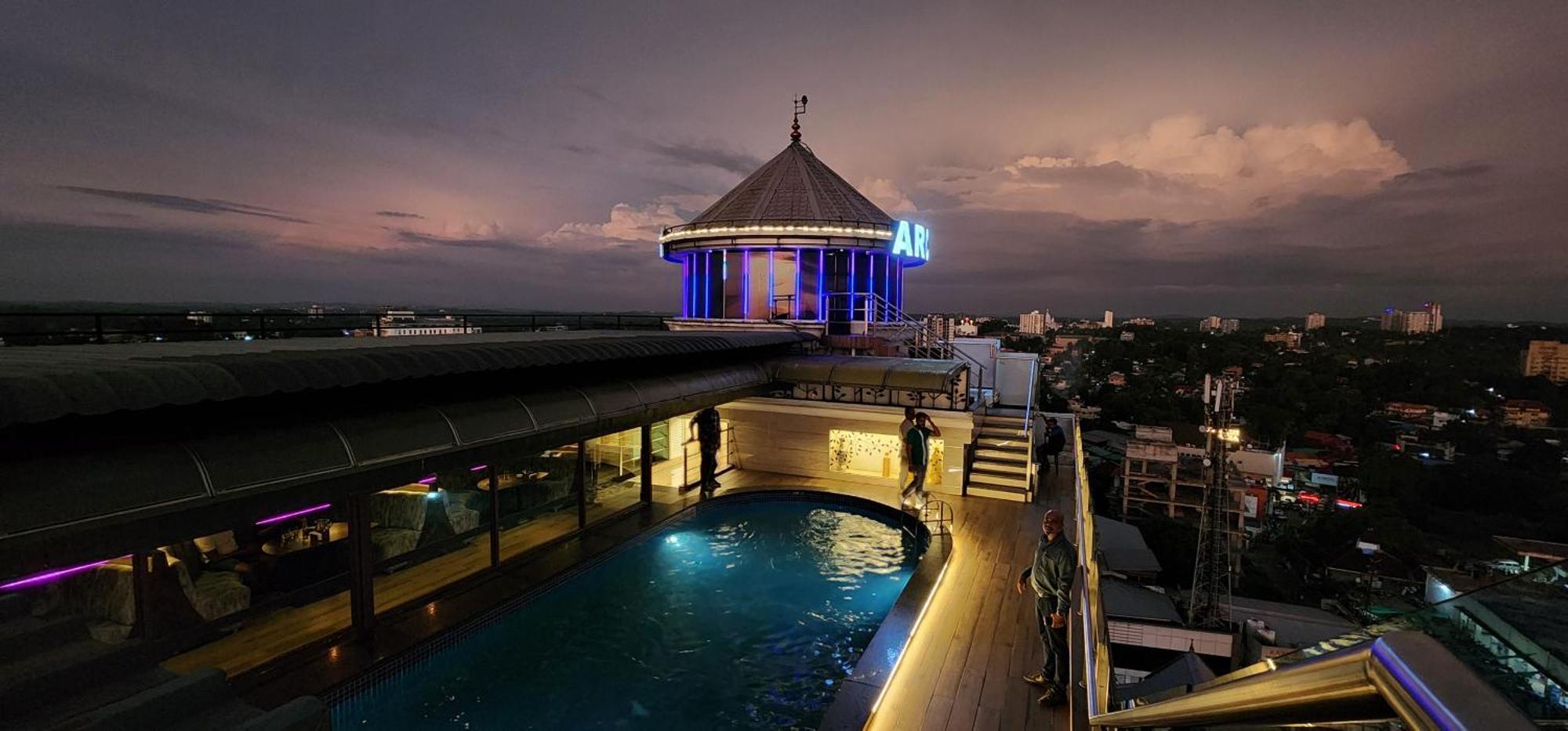 Hotel Arcadia Коттаям Екстер'єр фото